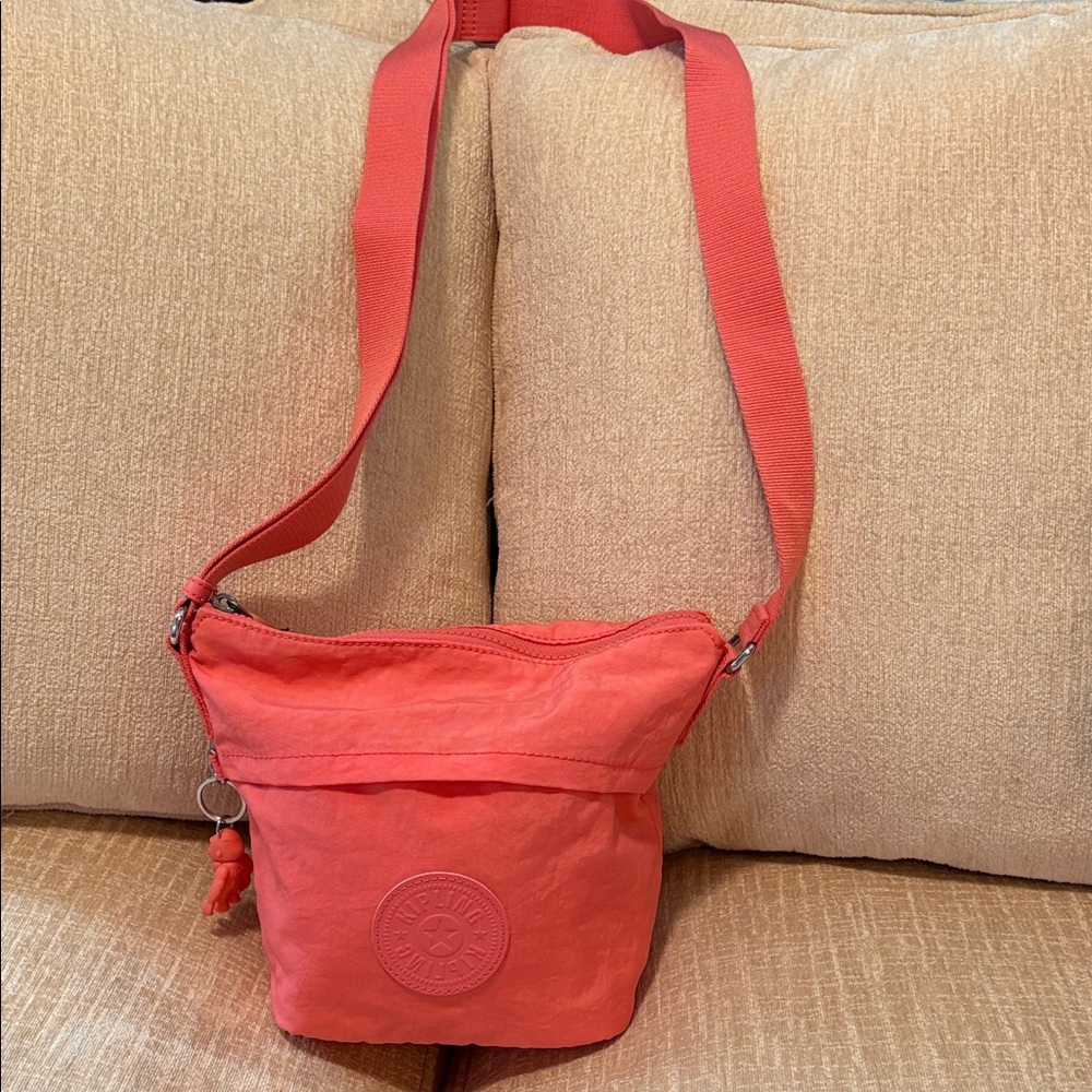 Kipling Coral Crossbody Bag